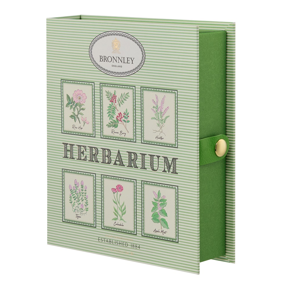 Bronnley Herbarium Seifensammlung 6 x 50g Bronnley Herbarium Seifensammlung 6 x 50g