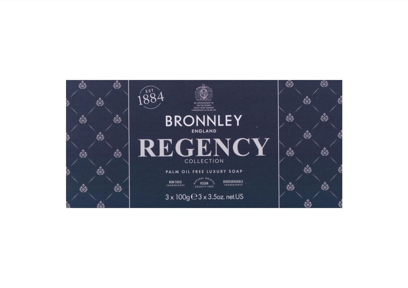 60520358 Bronnley Gästeseifen Regency Collection 3 x 100g