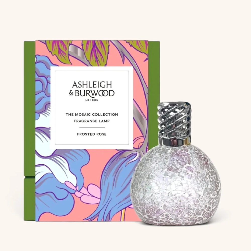 Ashleigh & Burwood Duftlampe Frosted Rose