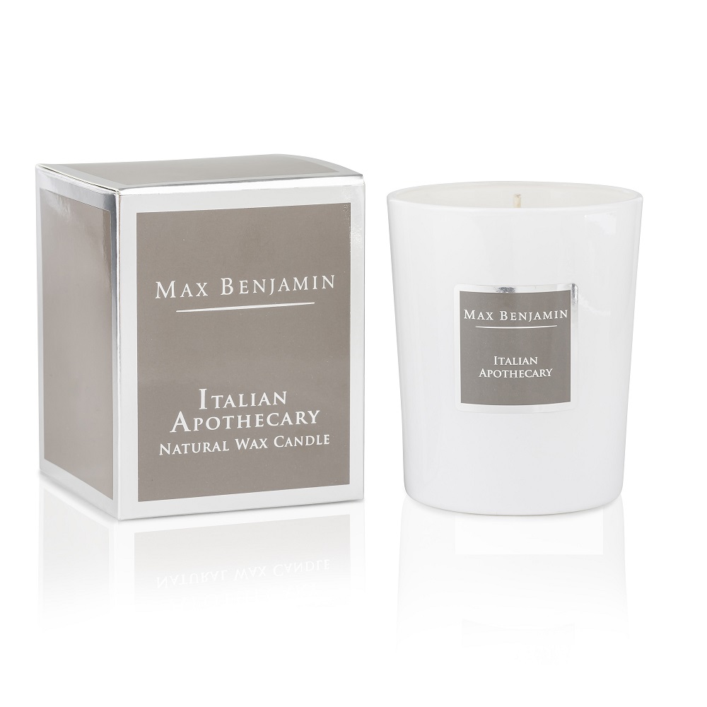 Max Benjamin Duftkerze Italian Apothecary 190g