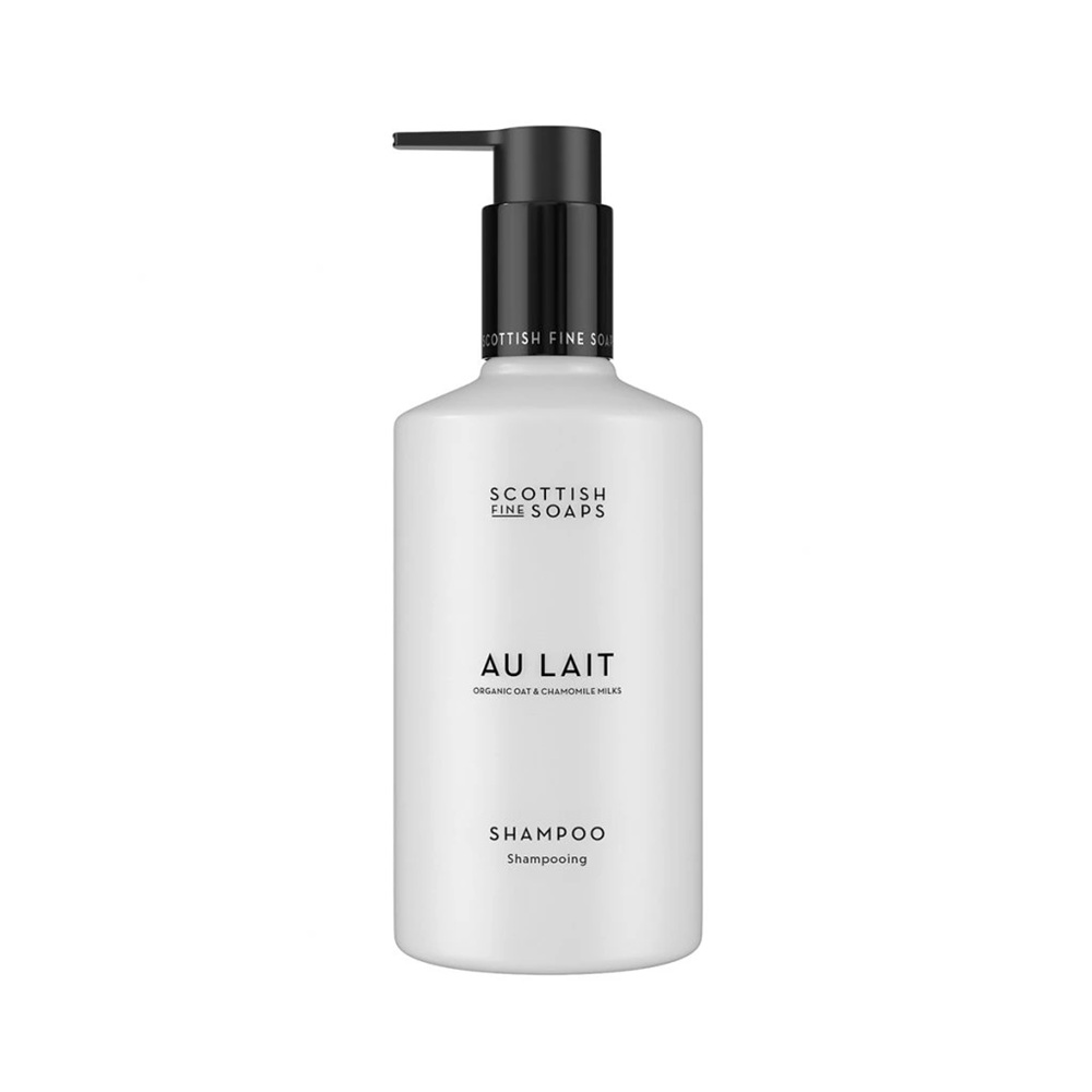 Scottish Fine Soaps Shampoo Au Lait 300ml
