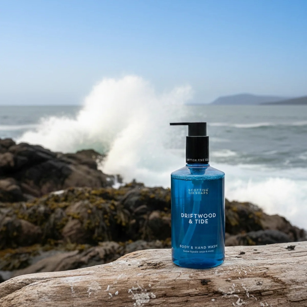 Scottish Fine Soaps Duschgel & Flüssigseife Driftwood & Tide 300ml