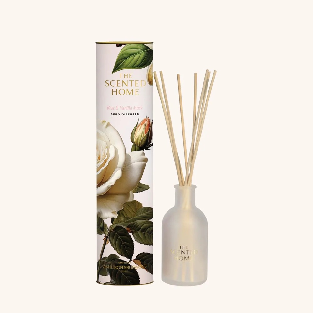 Ashleigh & Burwood Diffuser Rose & Vanilla Musk 150ml