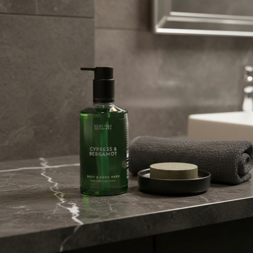 Scottish Fine Soaps Duschgel & Flüssigseife Cypress & Bergamot 300ml