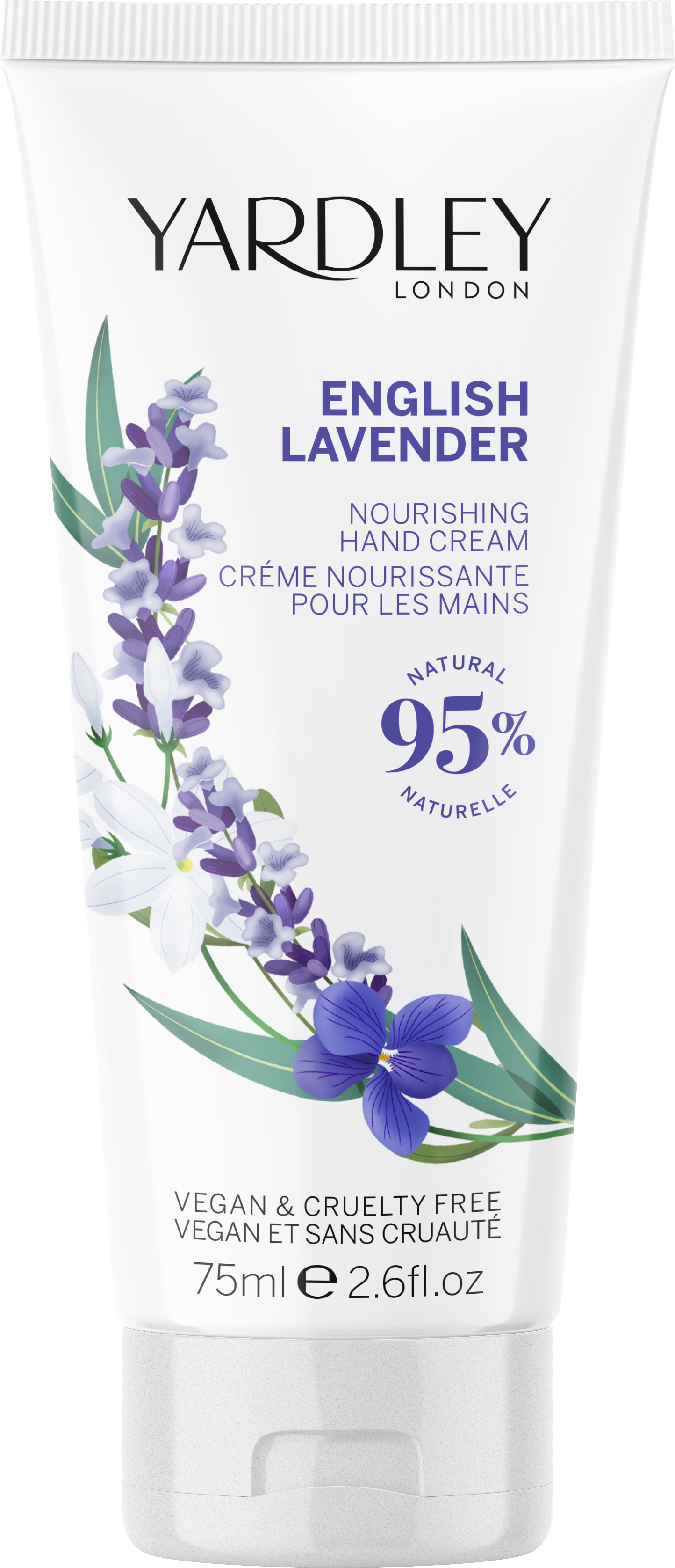 Yardley London Handcreme English Lavender 75ml Yardley London Handcreme English Lavender 75ml