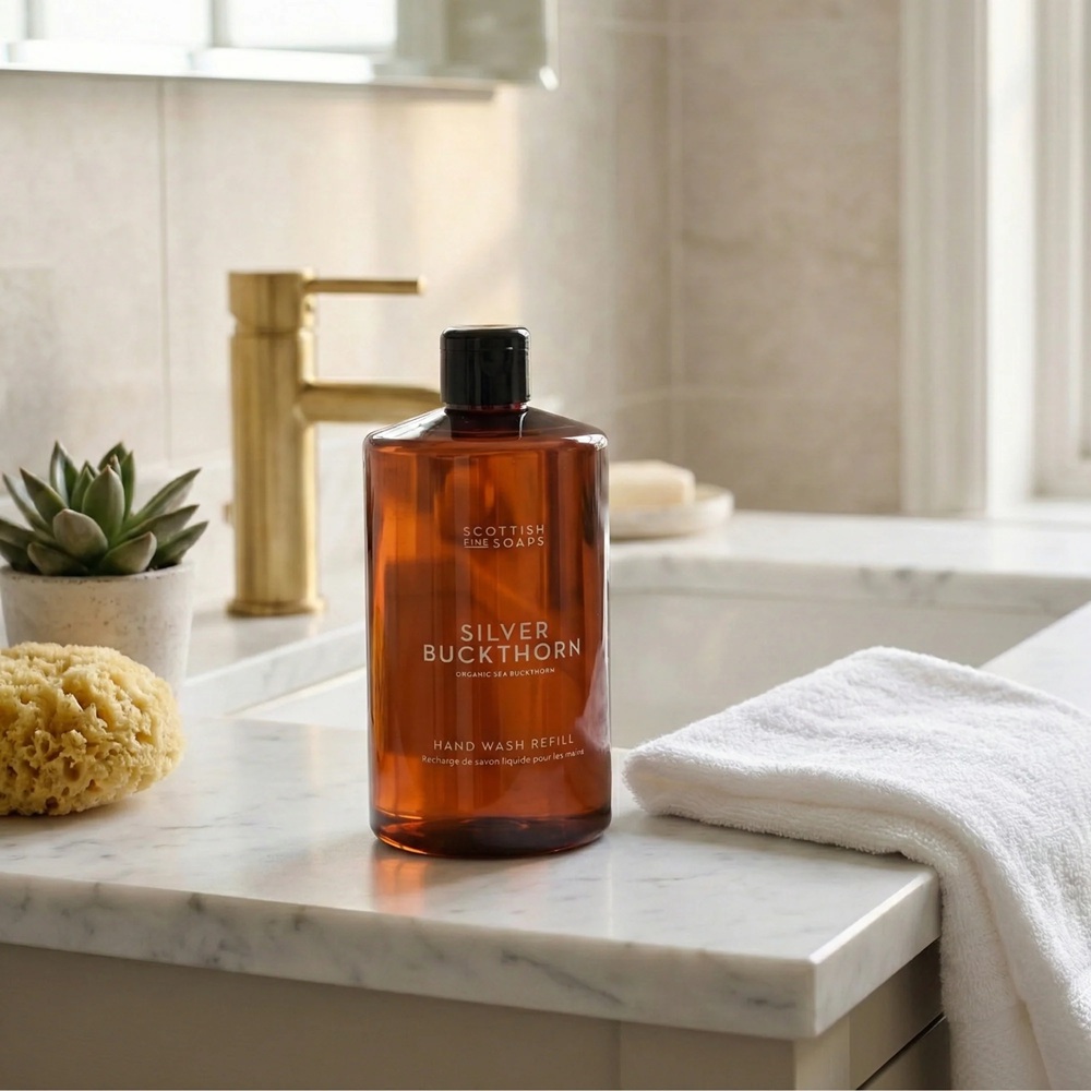 Scottish Fine Soaps Nachfüller Flüssigseife Silver Buckthorn 750ml
