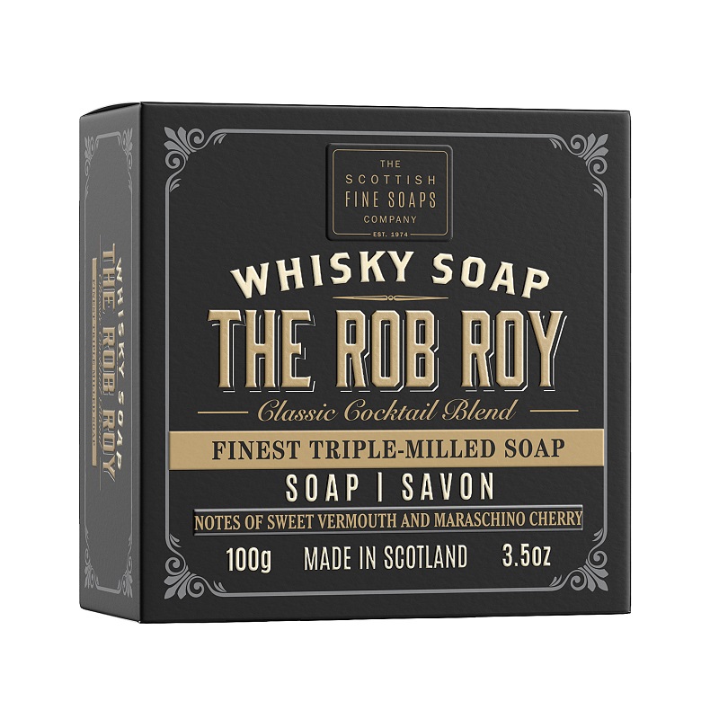 A00466 Scottish Fine Soaps Whisky Seife The Rob Roy 100g