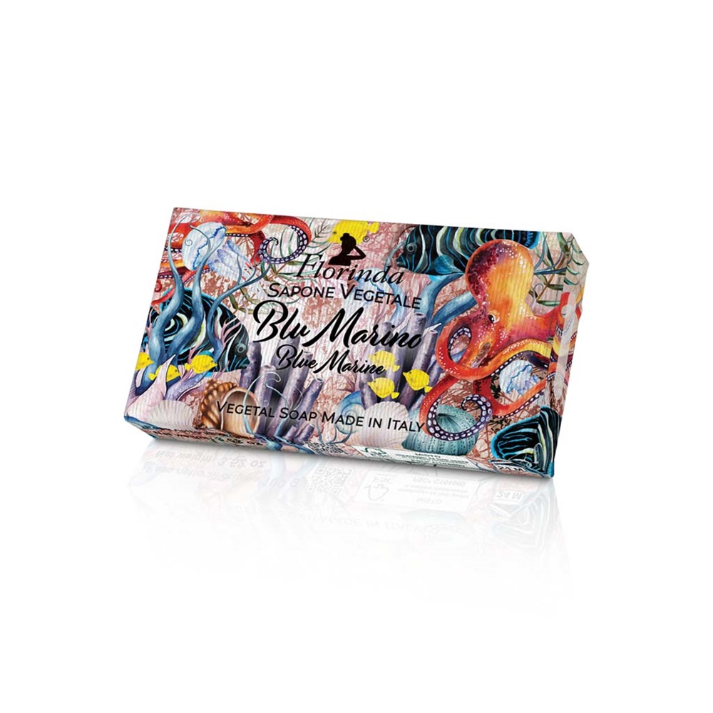 FL0046 Florinda Pflanzenseife Blu Marino