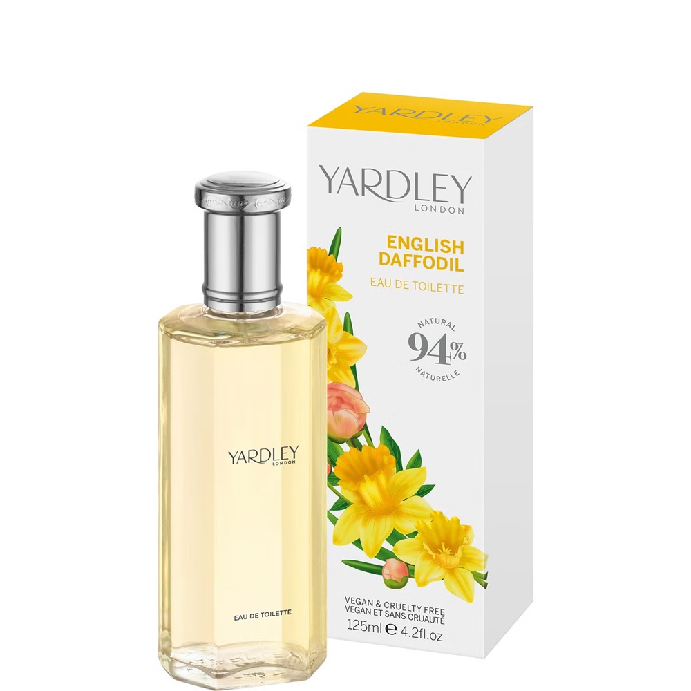 10000001 Yardley London Eau de Toilette English Daffodil 125ml