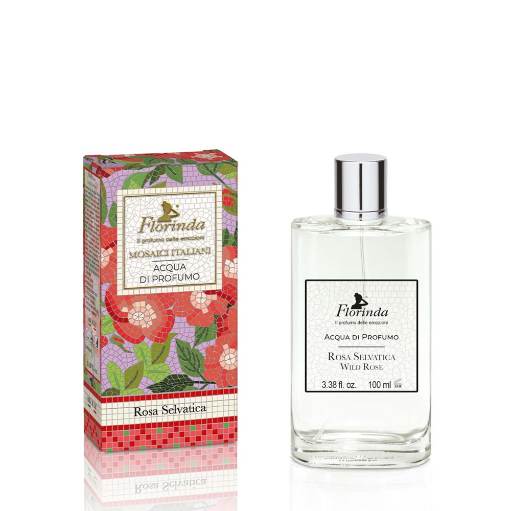FL2627 Florinda Eau de Parfum Rosa Selvatica 100ml