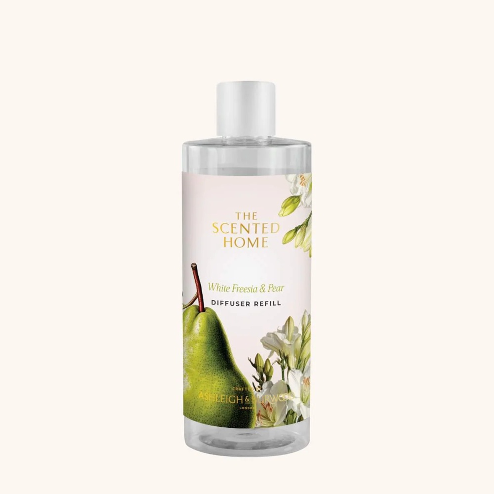 Ashleigh & Burwood Diffuser Nachfüller White Freesia & Pear 300ml