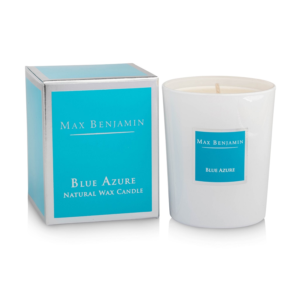Max Benjamin Duftkerze Blue Azure 190g