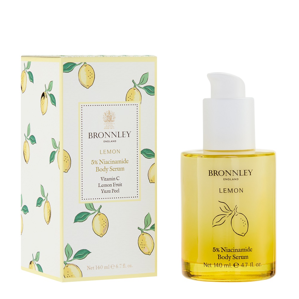 Bronnley Vitamin C Körperserum Lemon 140ml Bronnley Vitamin C Körperserum Lemon 140ml