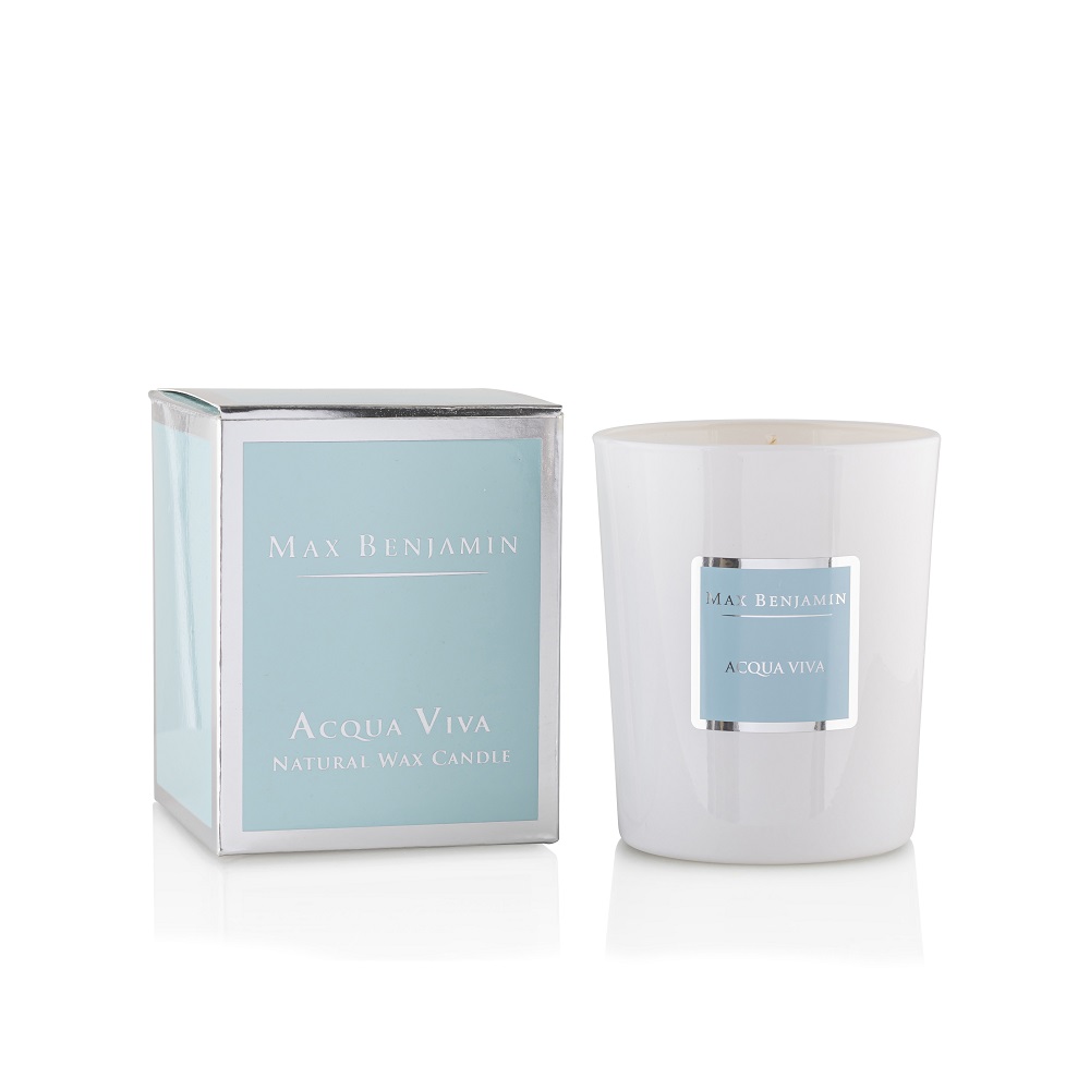 Max Benjamin Duftkerze Acqua Viva 190g