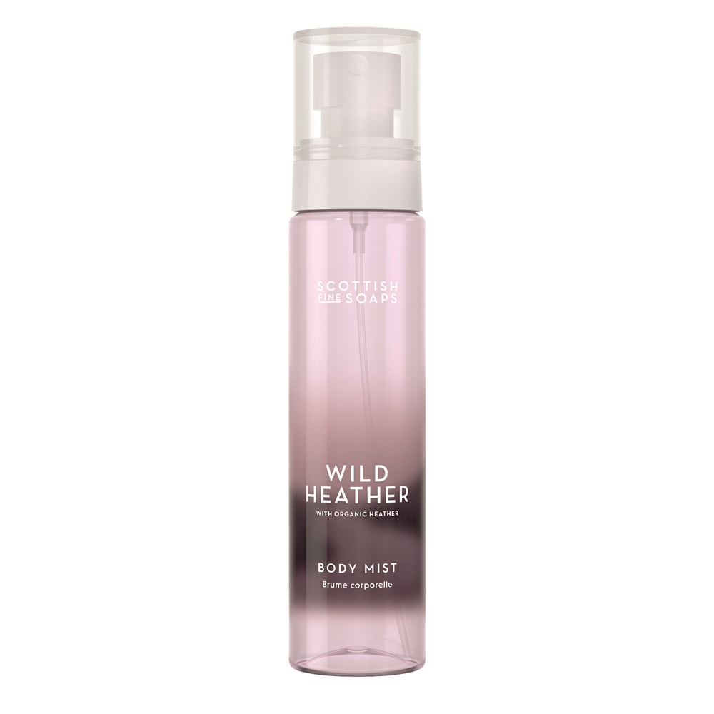 Scottish Fine Soaps Körperspray Wild Heather 100ml