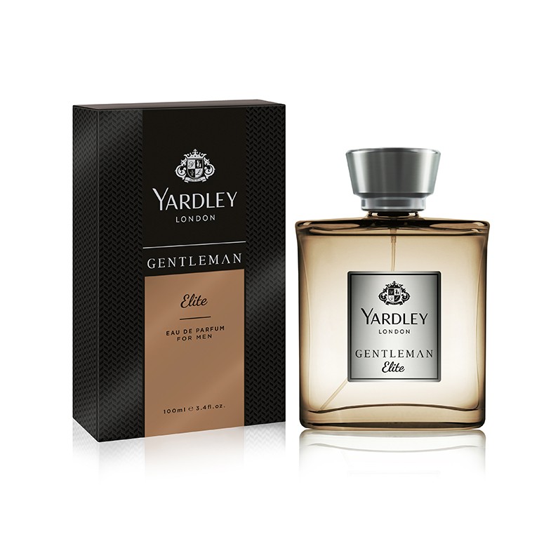 11200002 Yardley London Gentleman Eau de Parfum Elite 100ml