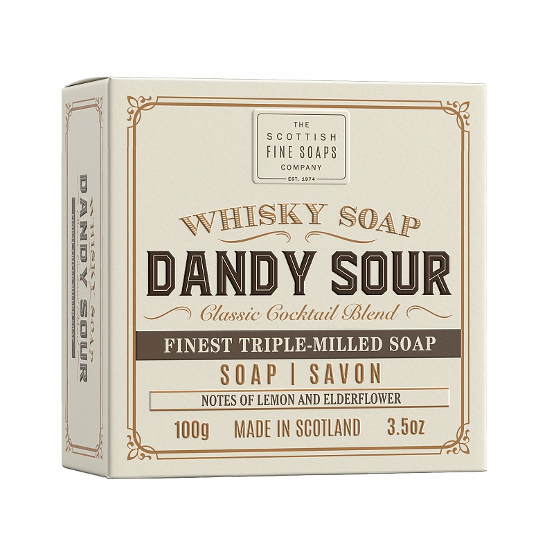 A00464 Scottish Fine Soaps Whisky Seife Dandy Sour 100g