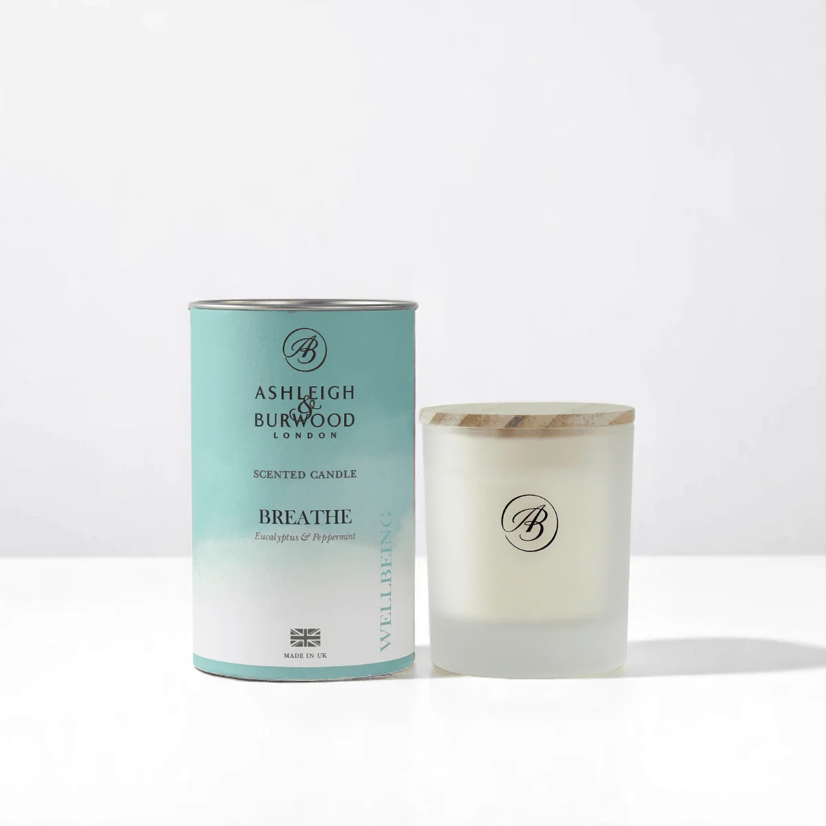 Ashleigh & Burwood Wellbeing Duftkerze Breathe 140g