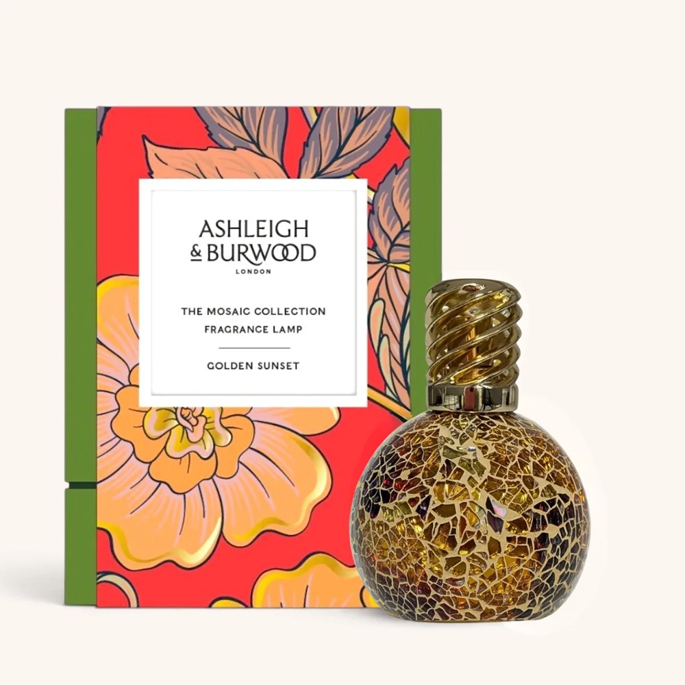 Ashleigh & Burwood Duftlampe Golden Sunset