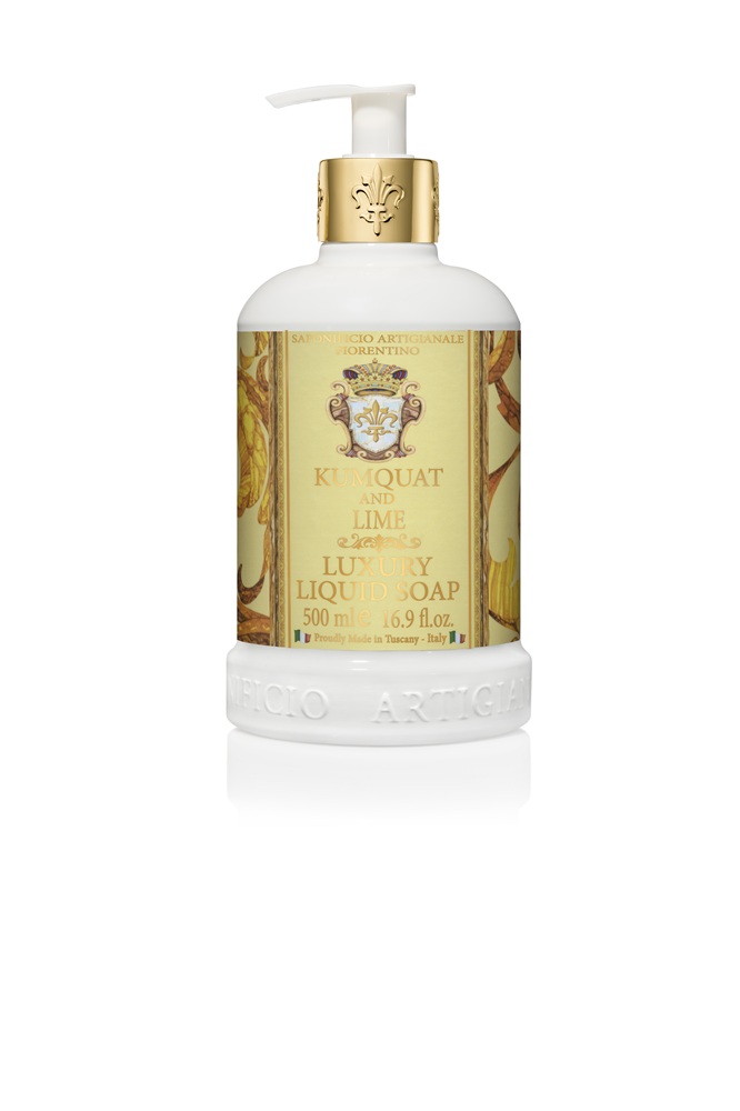 Fiorentino Flüssigseife Kumquat and Lime 500ml