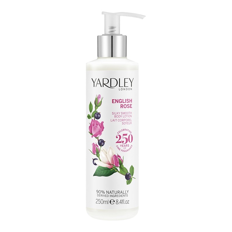 Yardley London Körperlotion English Rose 250ml