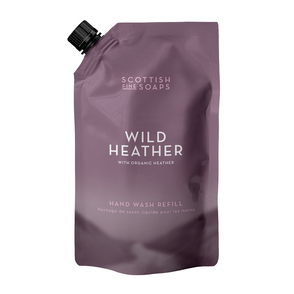 Scottish Fine Soaps Flüssigseife Nachfüllpackung Wild Heather 1,2 Liter