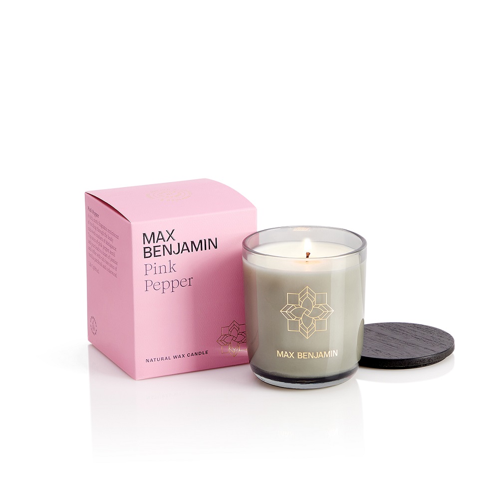 Max Benjamin Duftkerze Pink Pepper 210g
