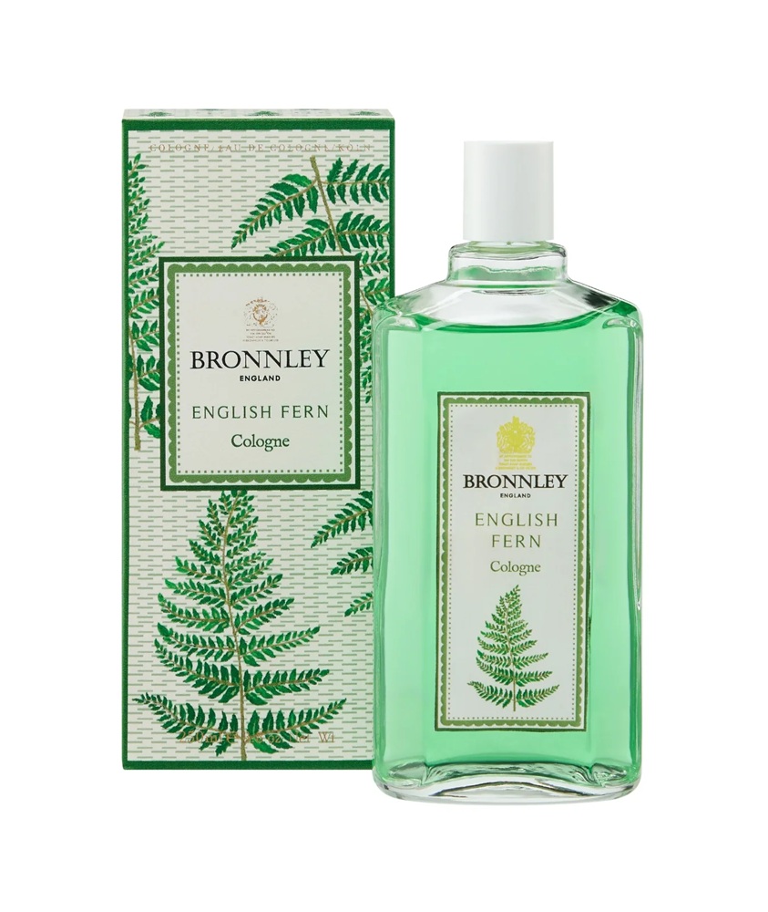 Bronnley Eau de Cologne English Fern 250ml Bronnley Eau de Cologne English Fern 250ml