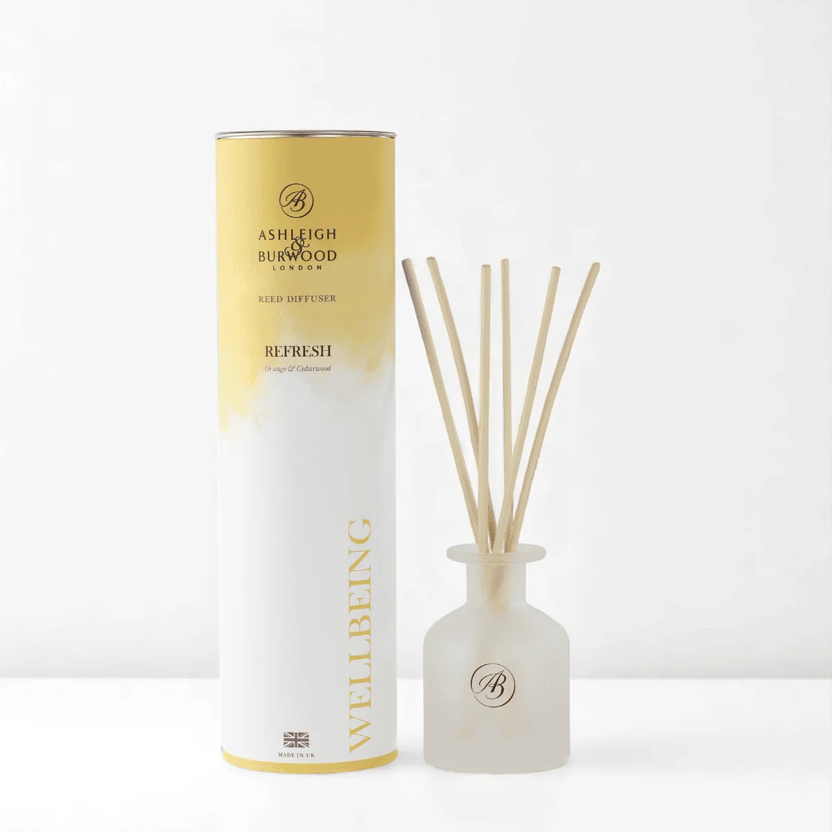 Ashleigh & Burwood Wellbeing Diffuser Refresh 120ml