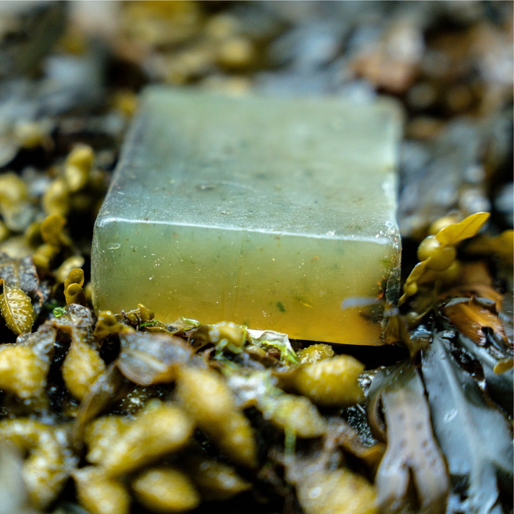 The Highland Soap Company Seife Hebridean Seaweed 150g