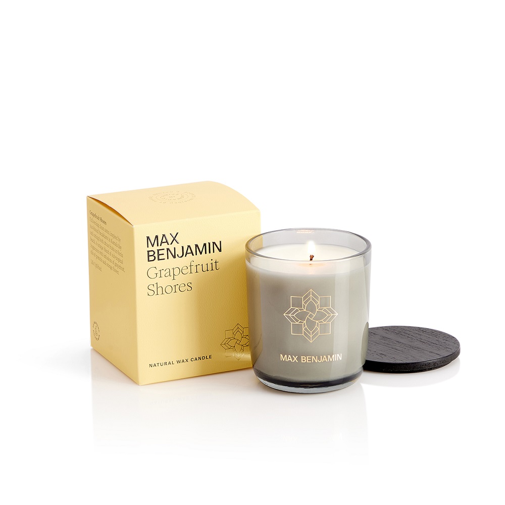 Max Benjamin Duftkerze Grapefruit Shores 210g