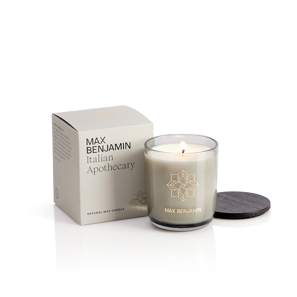 Max Benjamin Duftkerze Italian Apothecary 210g