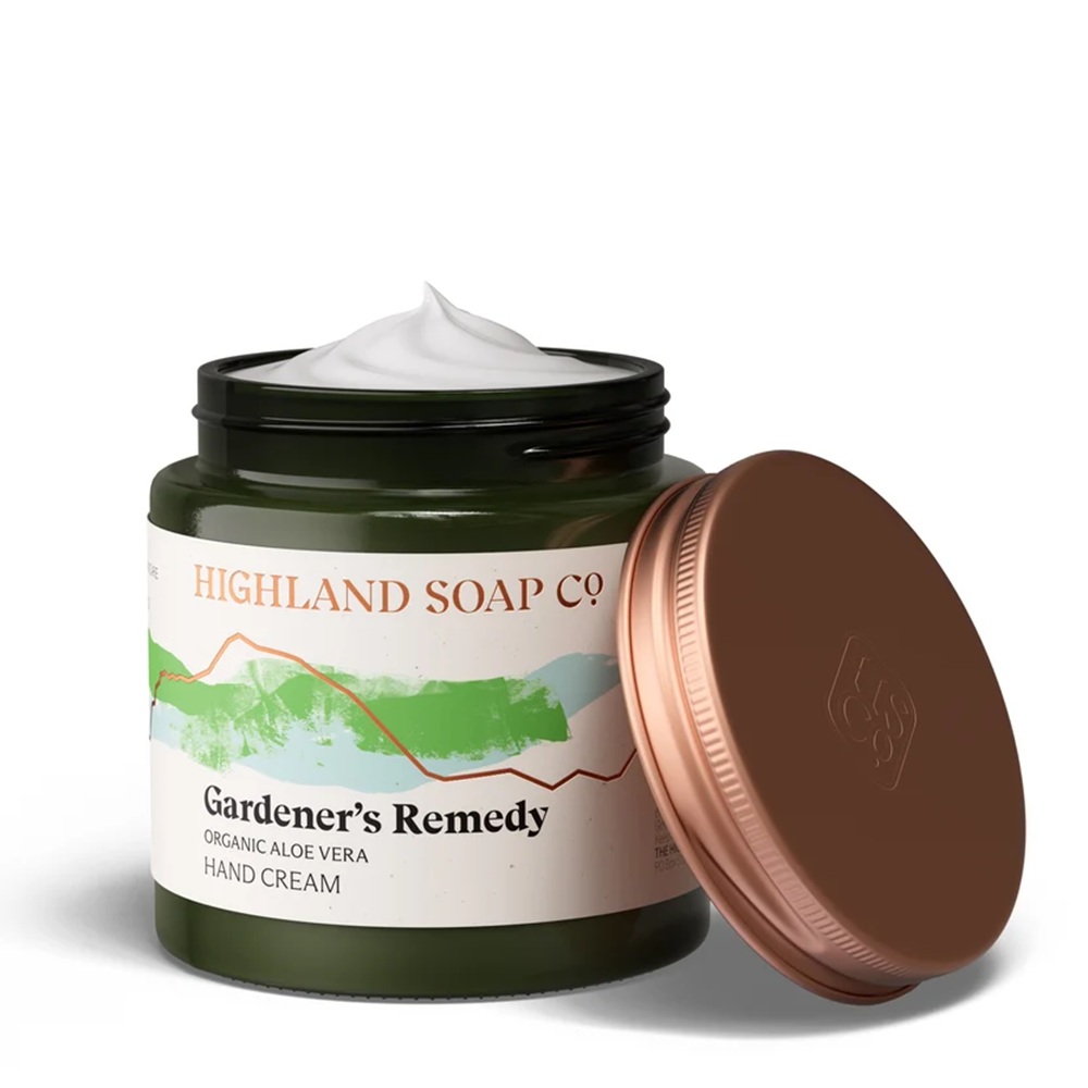 The Highland Soap Company Hand- & Körpercreme Gardener's Remedy 120ml