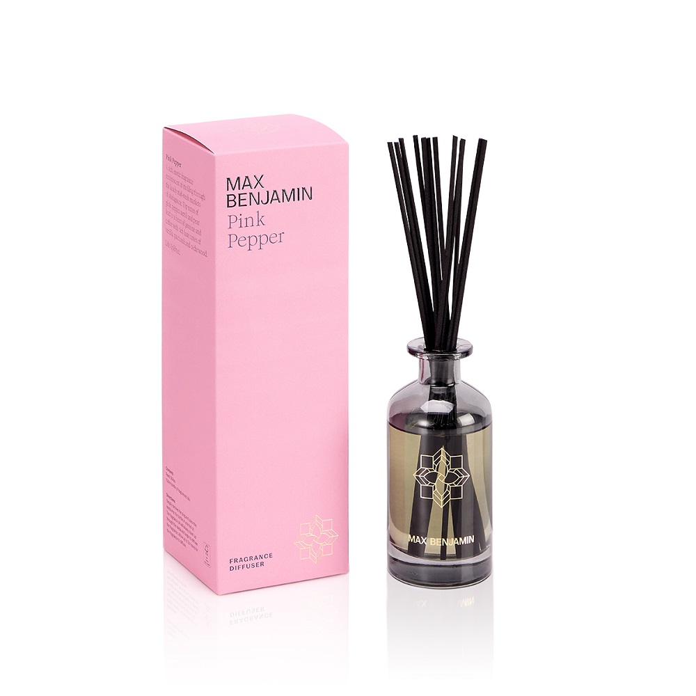 Max Benjamin Diffuser Pink Pepper 150ml