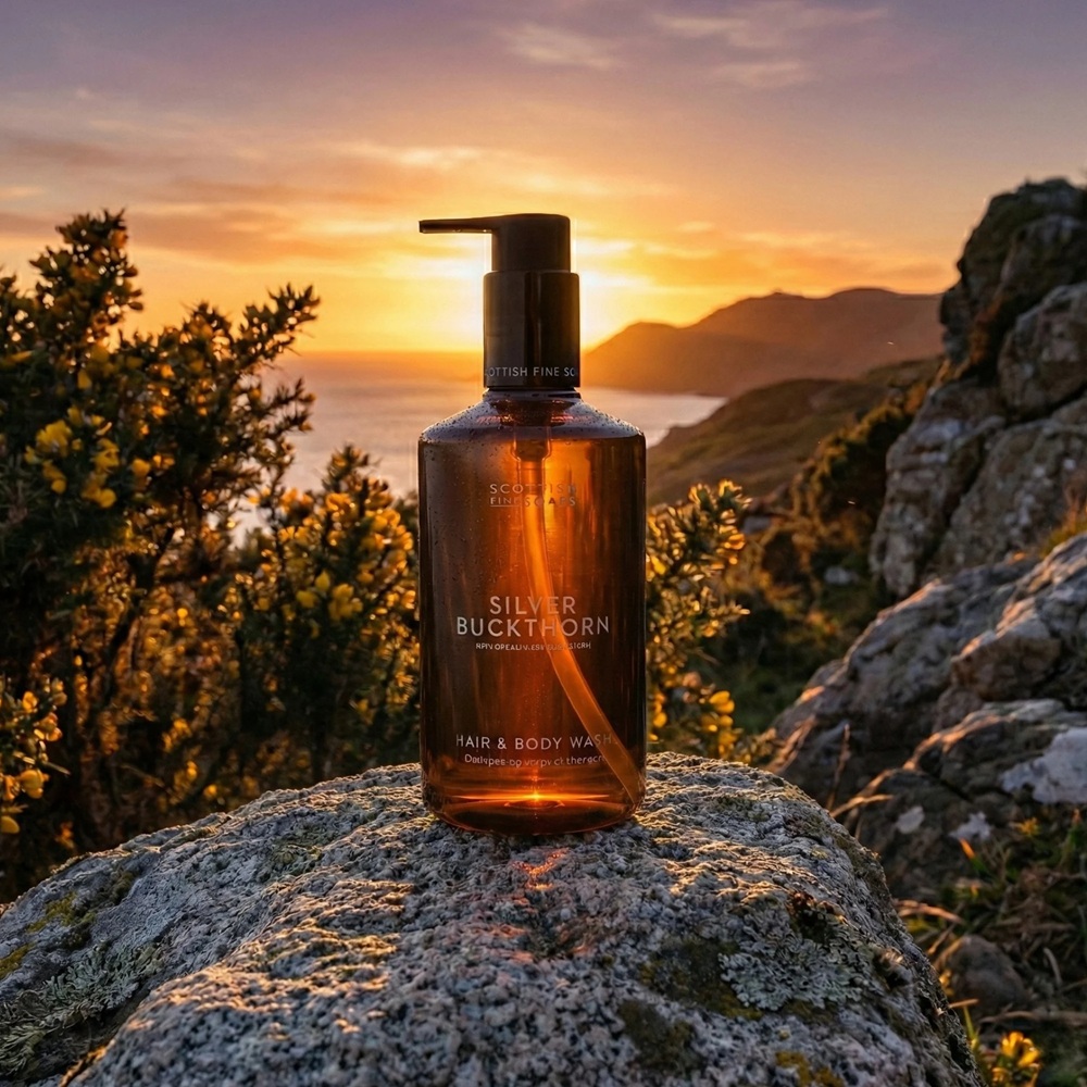 Scottish Fine Soaps 2in1 Shampoo Silver Buckthorn 300ml