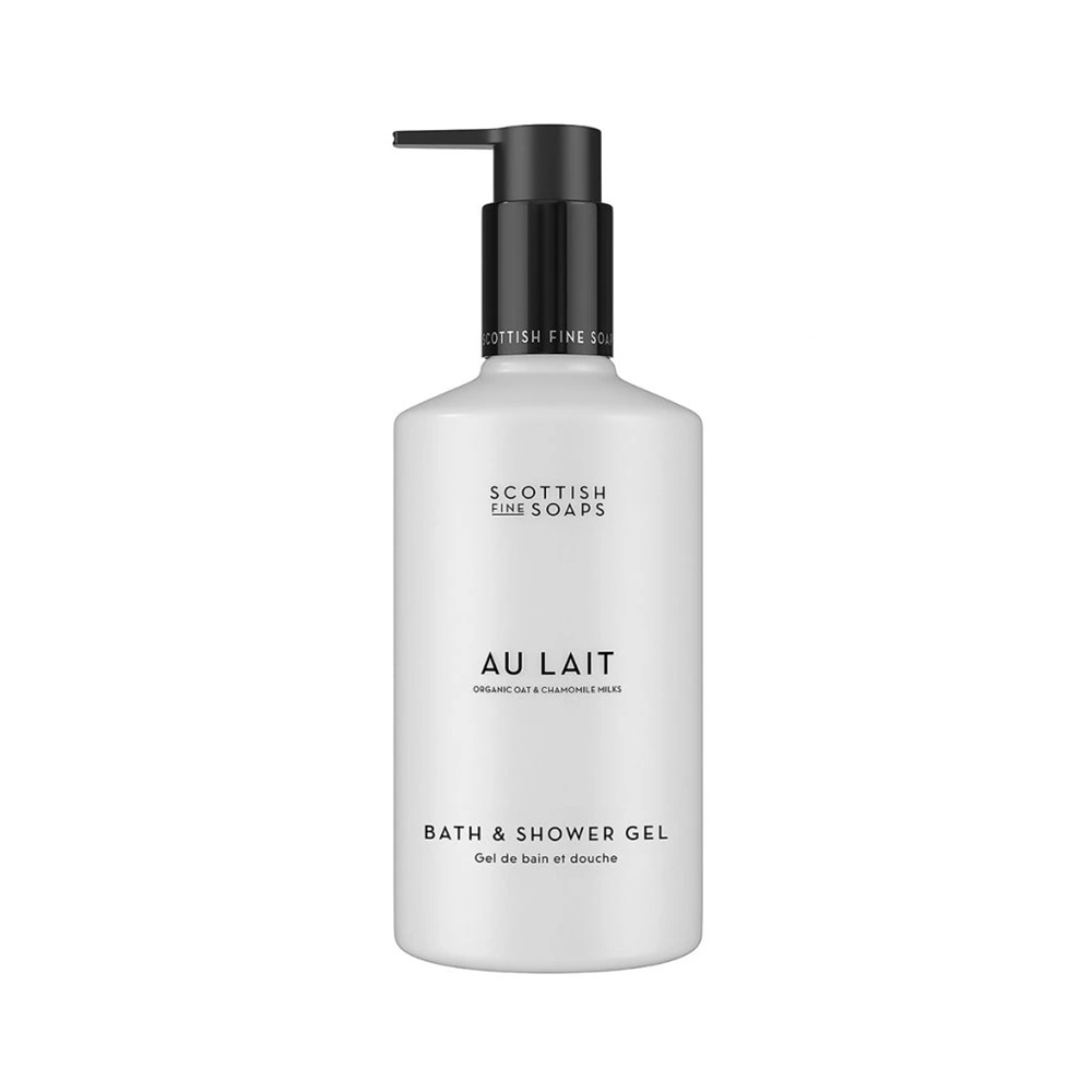 Scottish Fine Soaps Bad- & Duschgel Au Lait 300ml