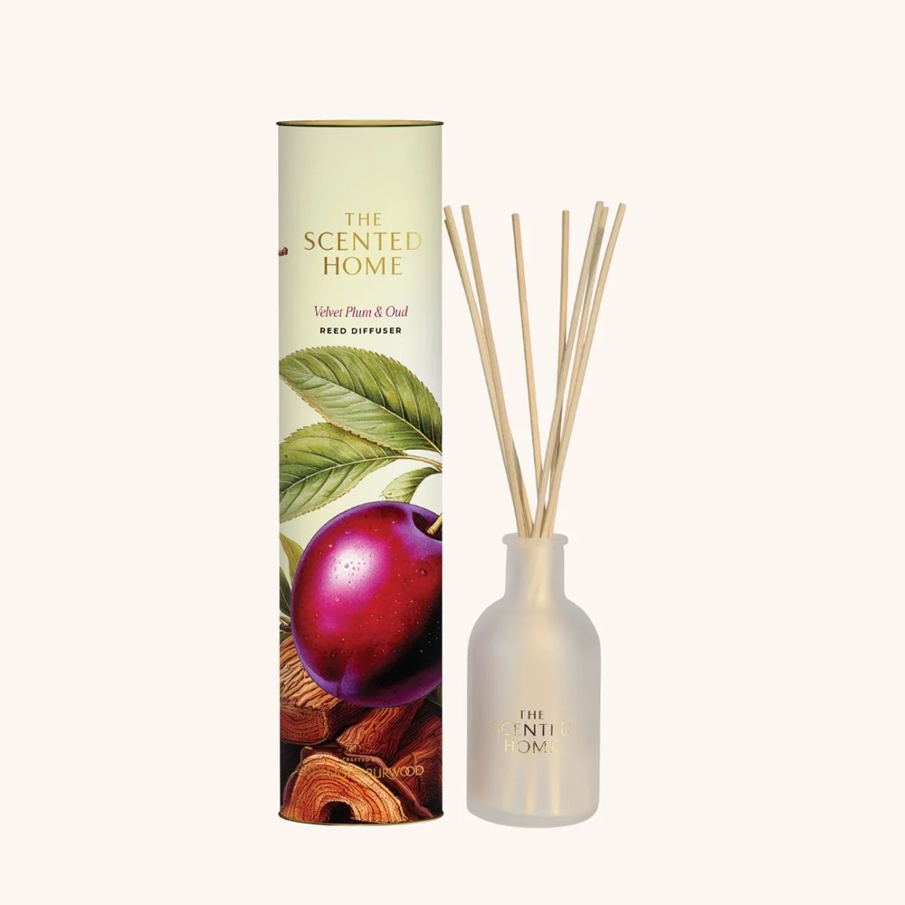 Ashleigh & Burwood Diffuser Velvet Plum & Oud 150ml