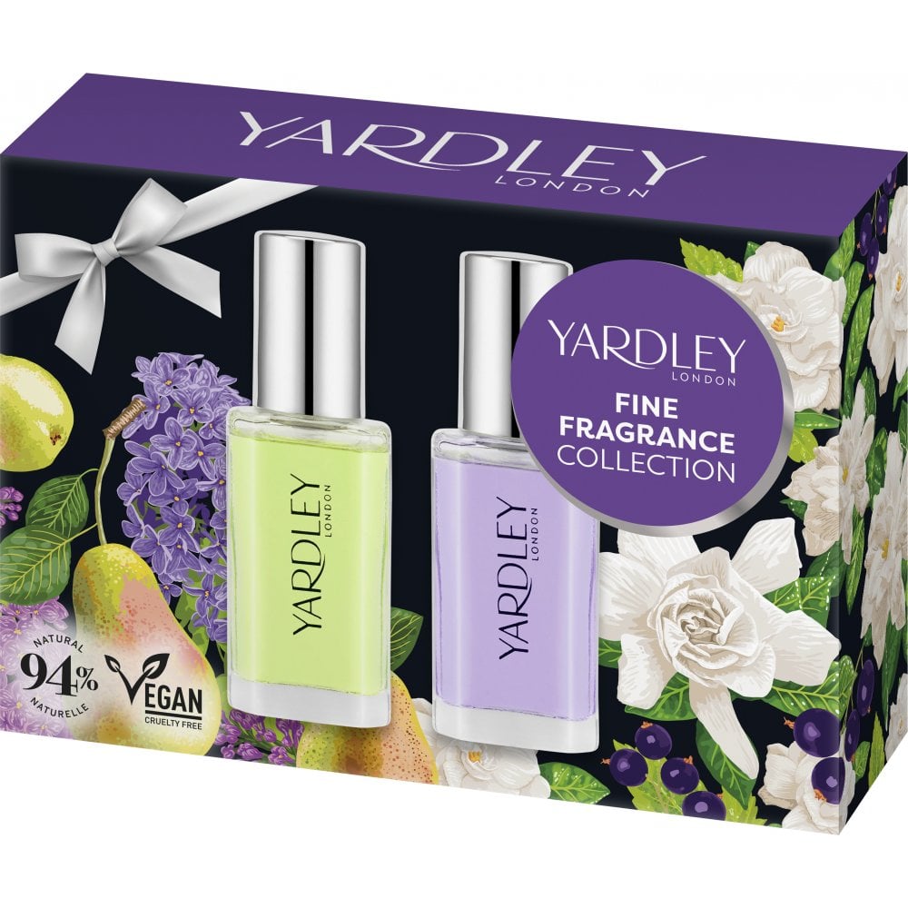 Yardley London Geschenkset Parfum-Kollektion 2 x 10ml