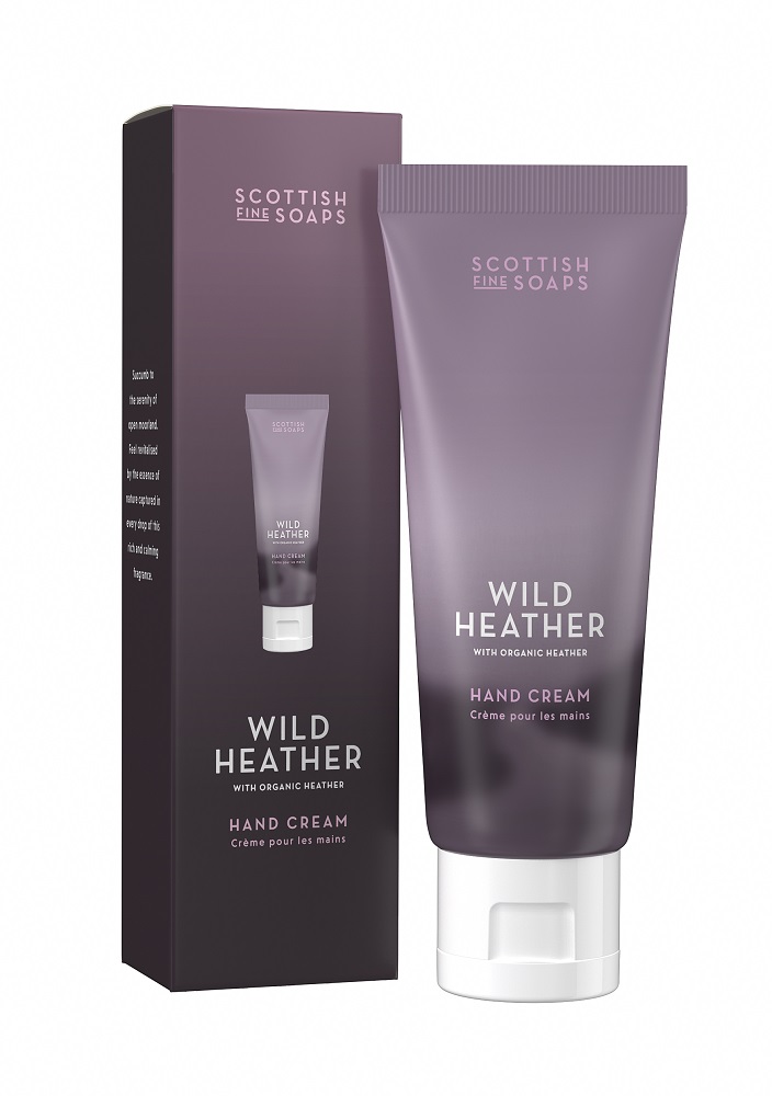 Scottish Fine Soaps Handcreme Wild Heather 75ml