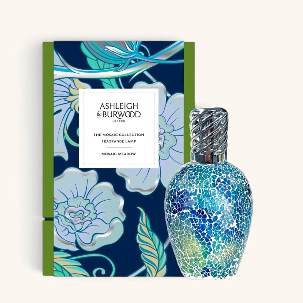 Ashleigh & Burwood Duftlampe Mosaic Meadow