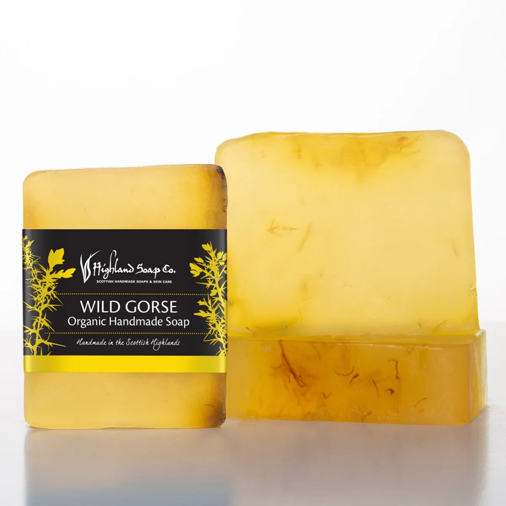 HSGLY19 The Highland Soap Company Seife Wild Gorse 150g