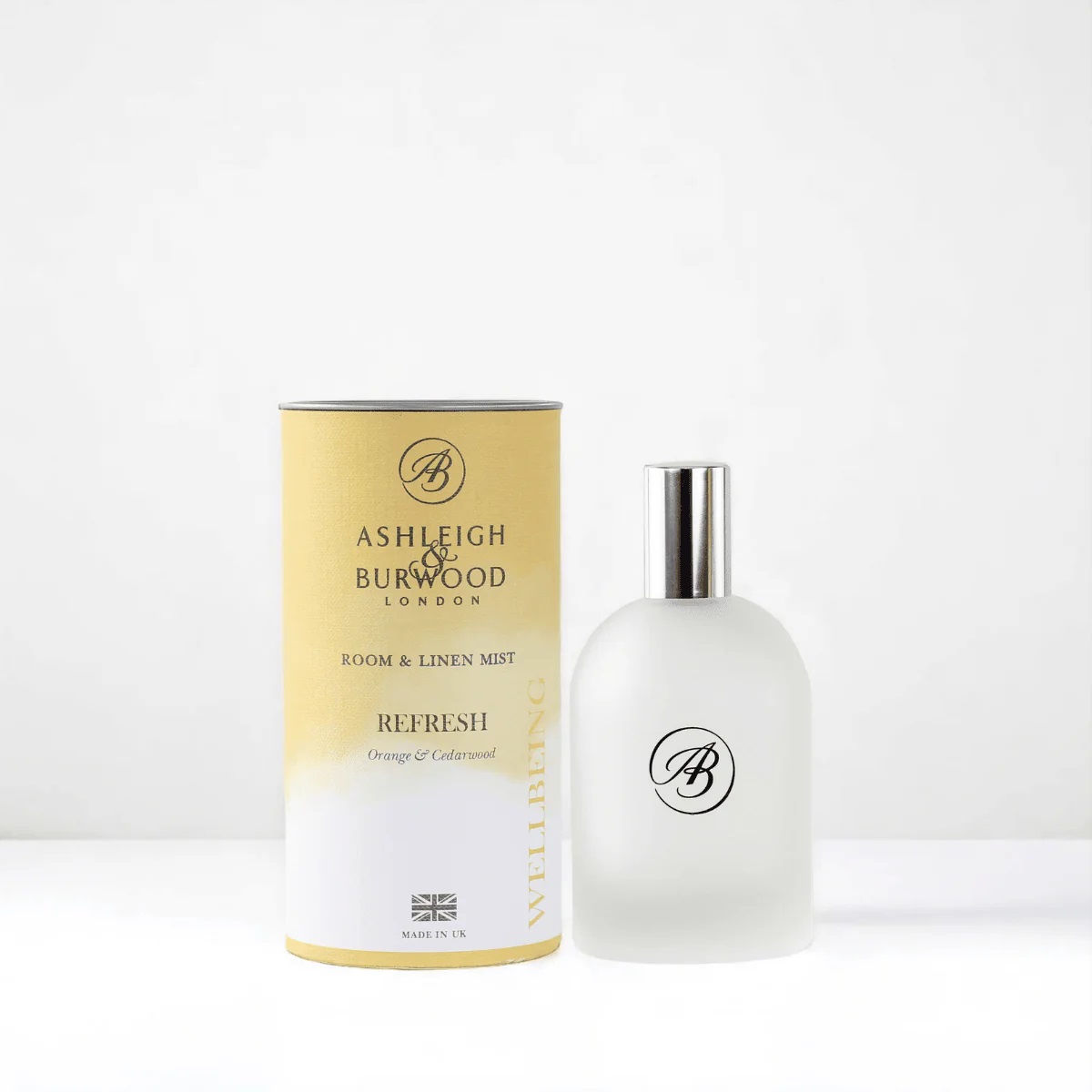 Ashleigh & Burwood Wellbeing Raum- & Wäschespray Refresh 100ml