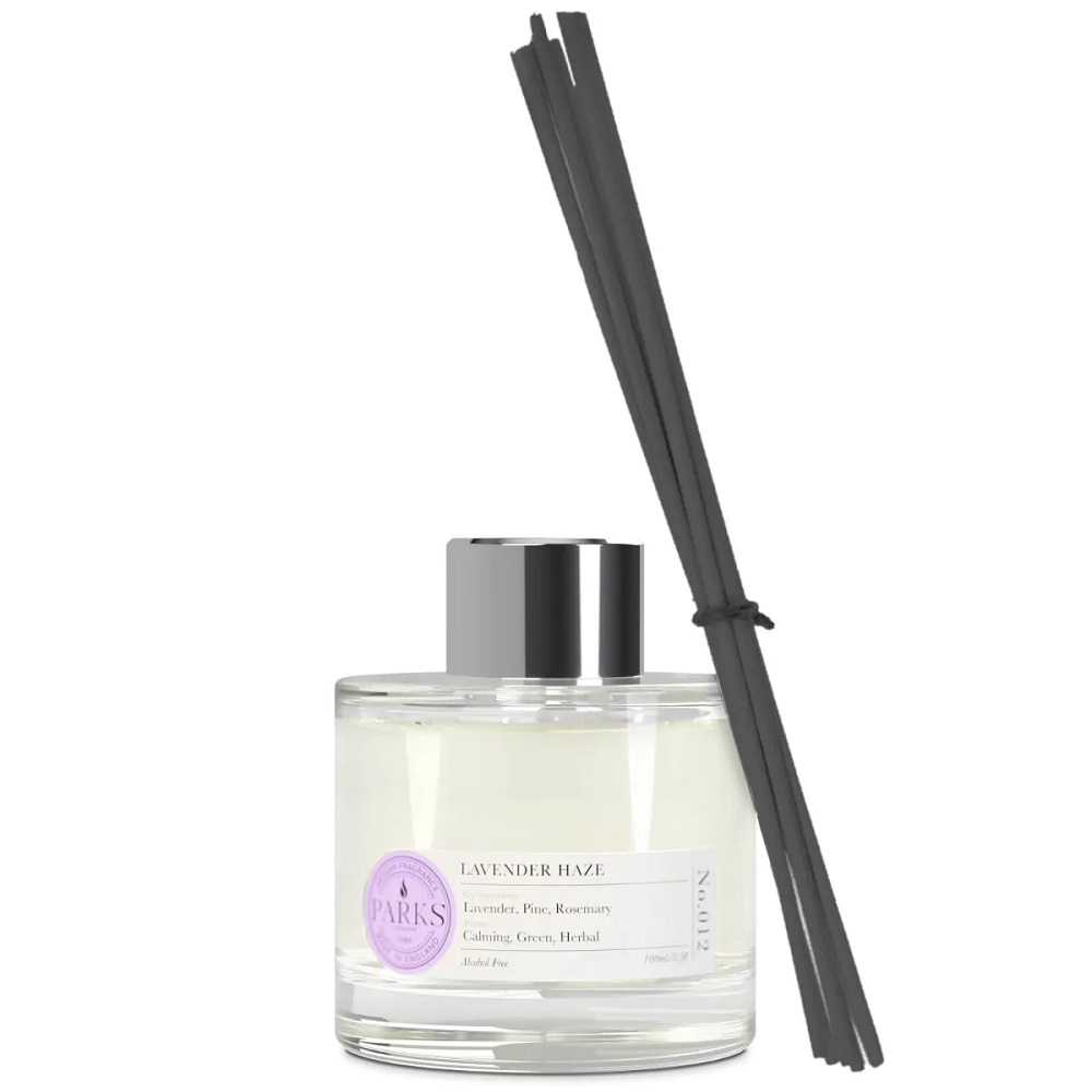 PARDFHM100LVH-N12-Lavender-Haze Parks London Diffuser HOME No12 Lavender Haze 100ml
