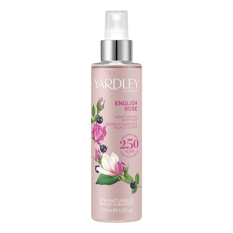 6320044 Yardley London Körperspray English Rose 200ml