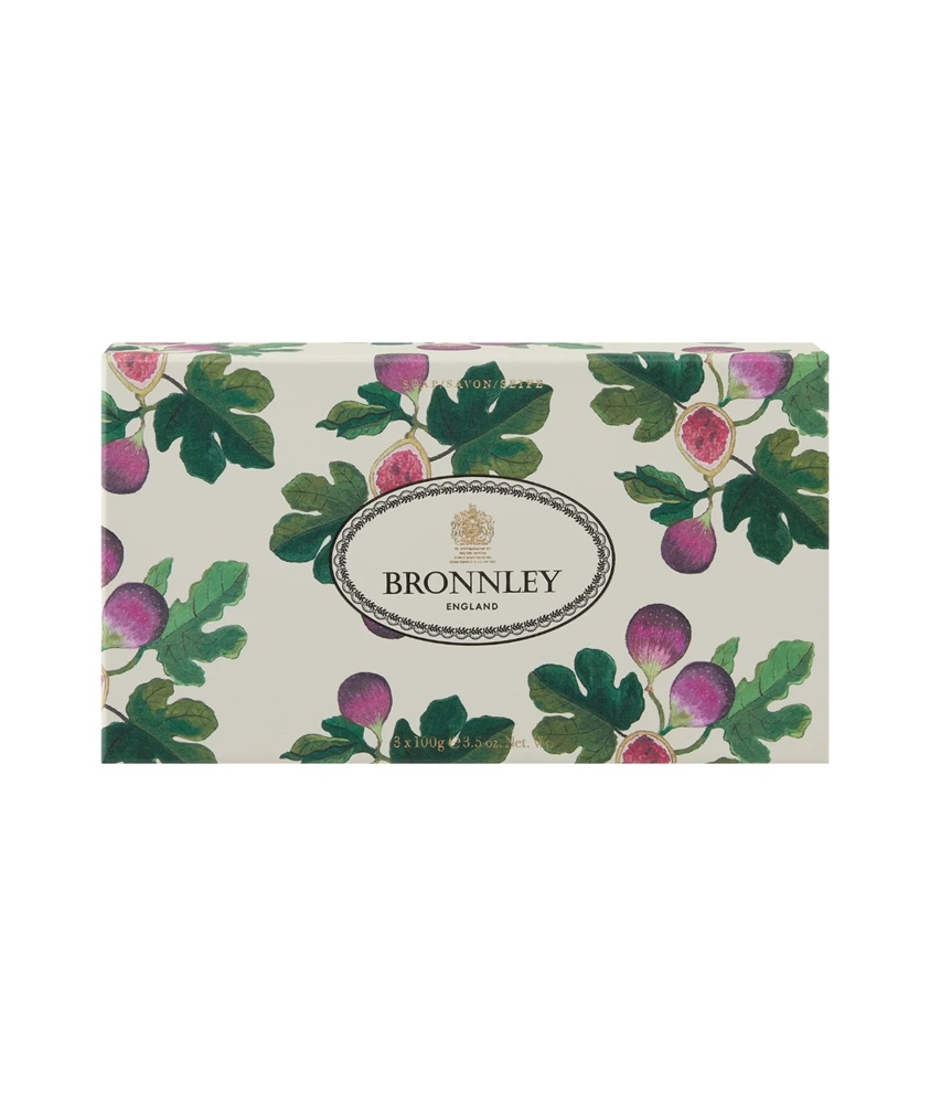 Bronnley Seife Wild Fig 3 x 100g Bronnley Seife Wild Fig 3 x 100g