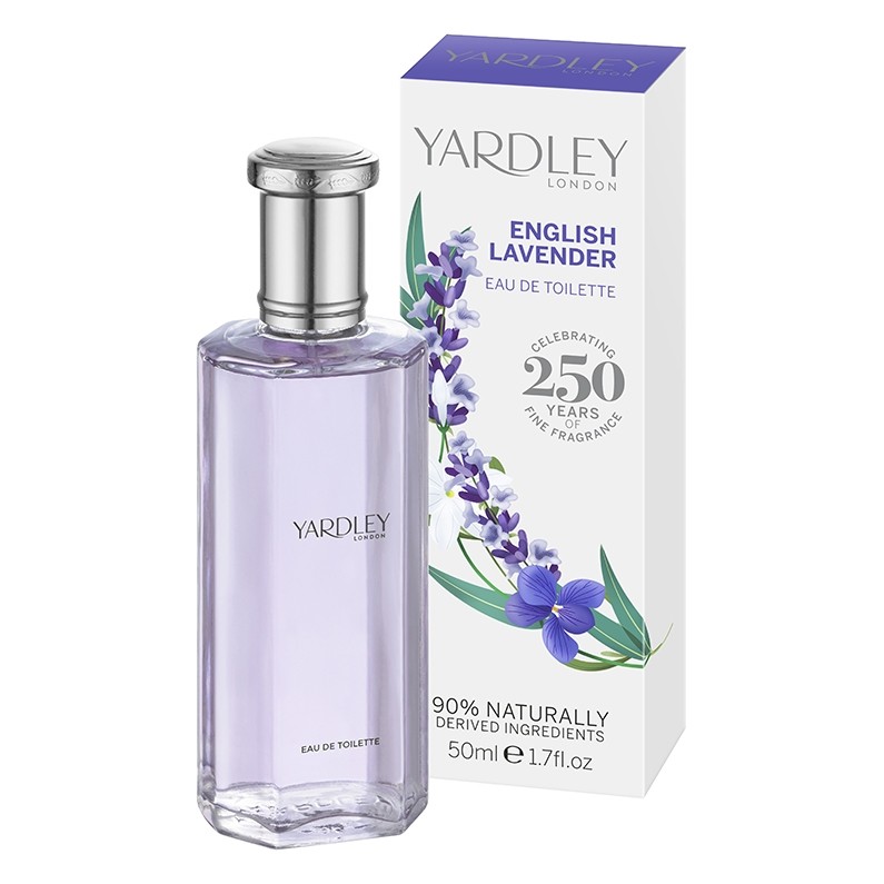 7210059 Yardley London Eau de Toilette English Lavender 50ml