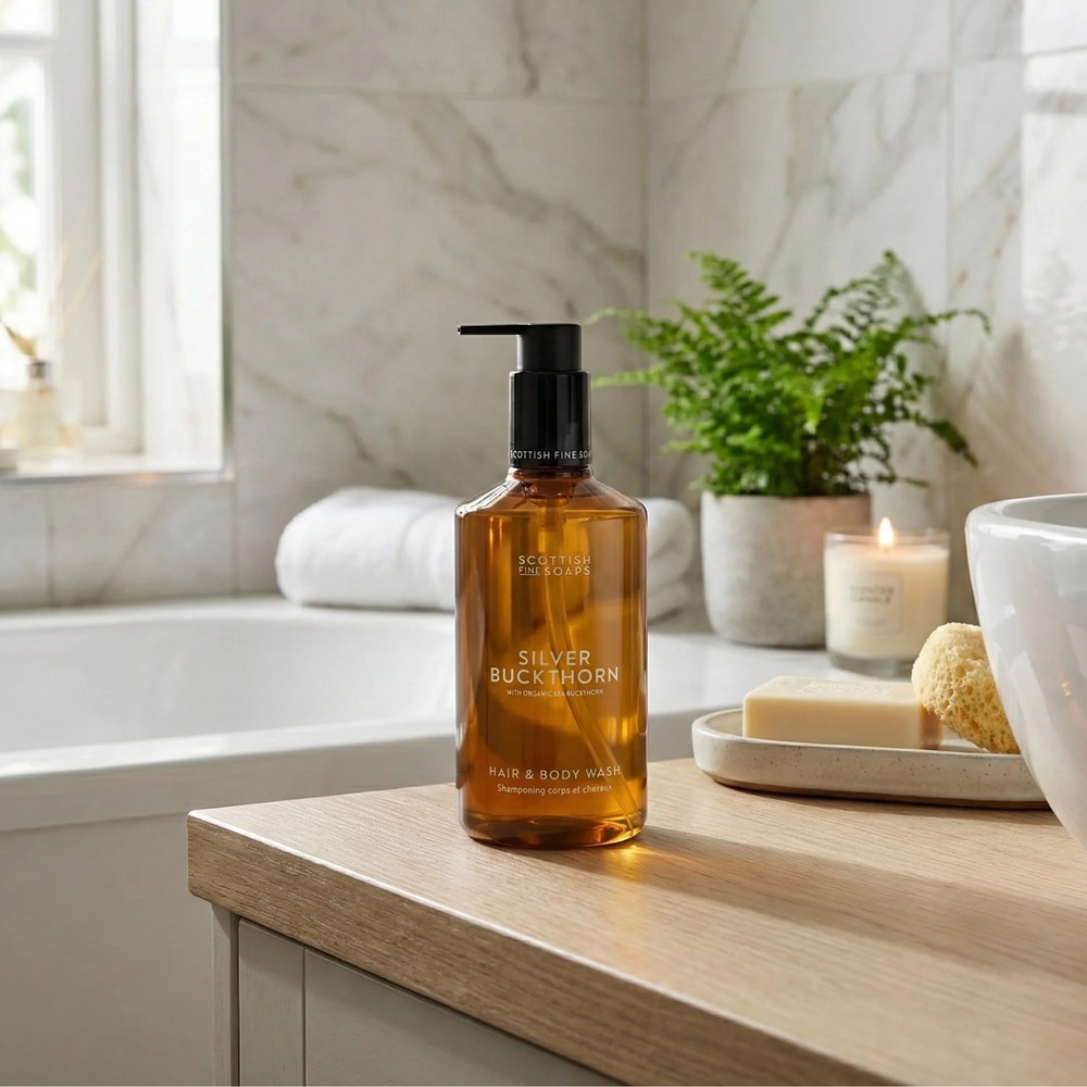 Scottish Fine Soaps 2in1 Shampoo Silver Buckthorn 300ml