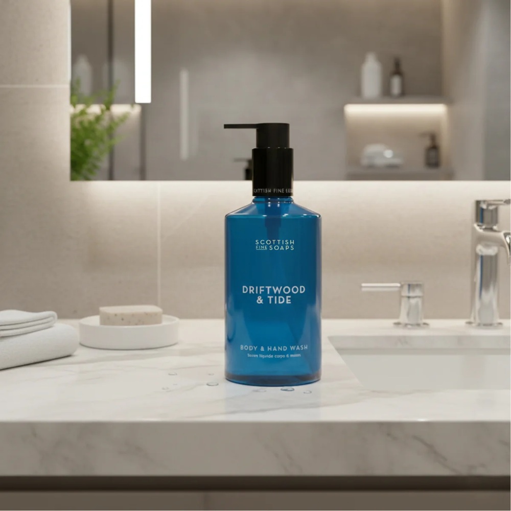 Scottish Fine Soaps Duschgel & Flüssigseife Driftwood & Tide 300ml