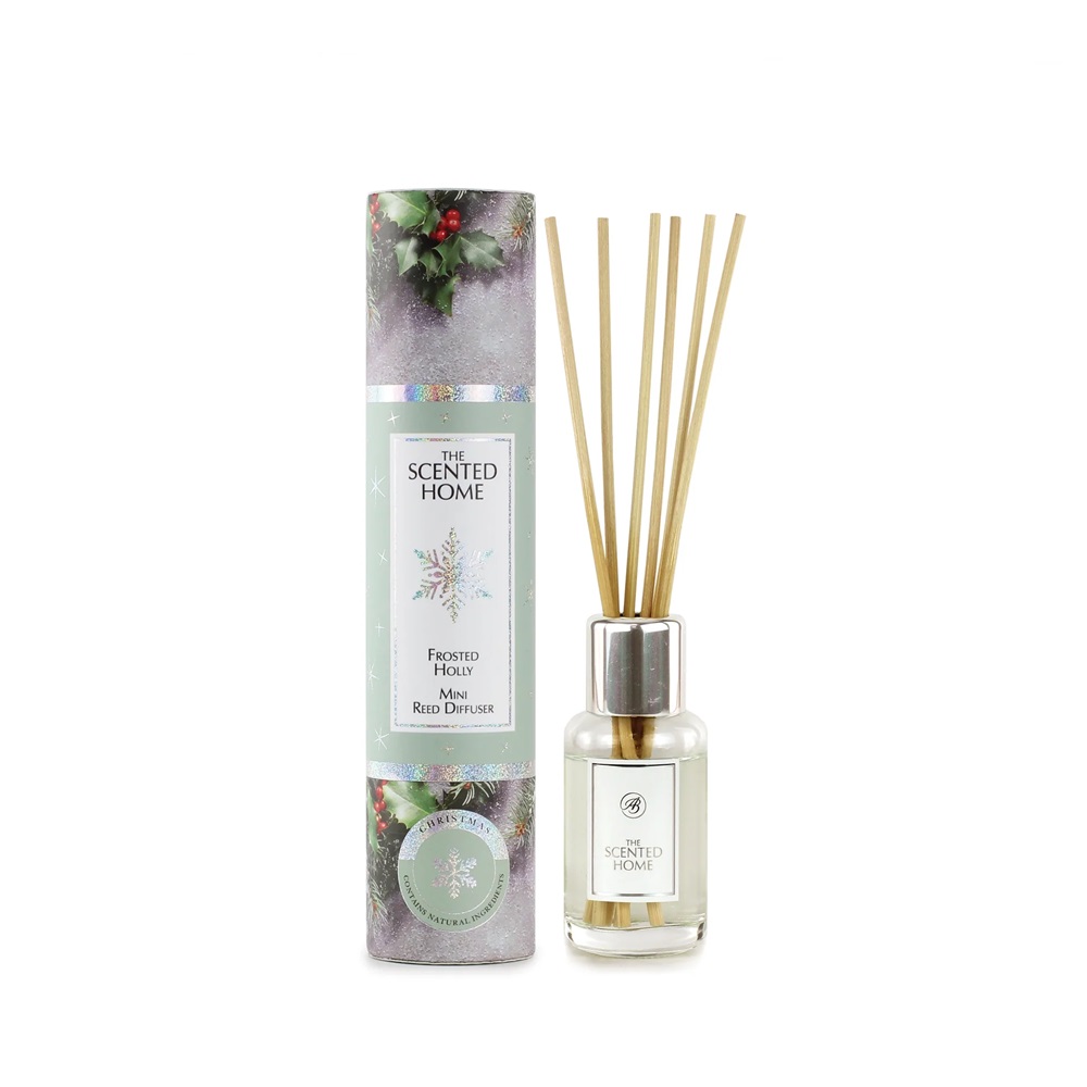 XSHDIF119 Ashleigh & Burwood Diffuser Frosted Holly