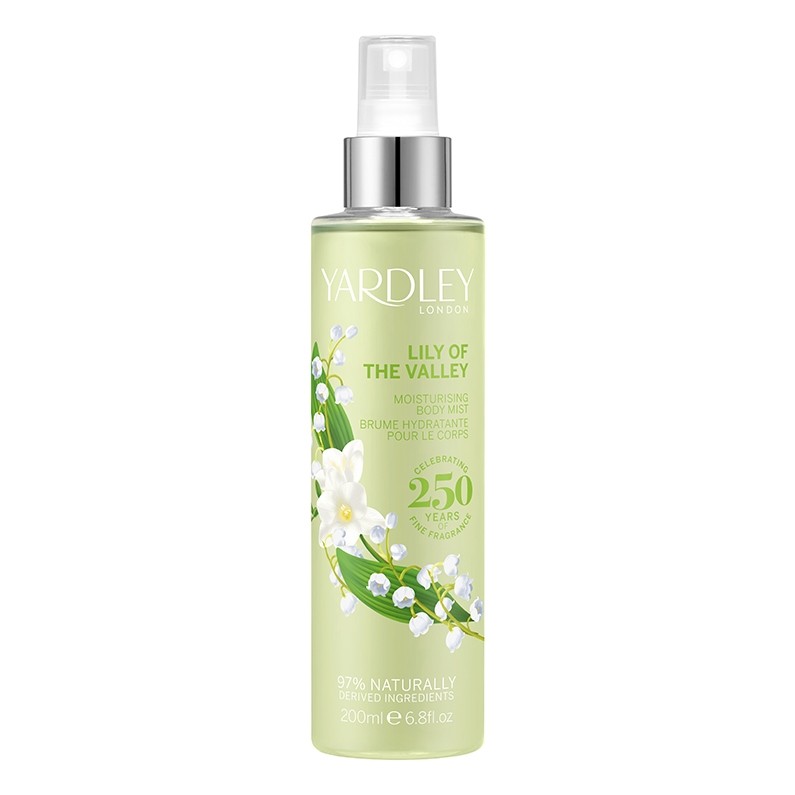 7410064 Yardley London Körperspray Lily of the Valley 200ml